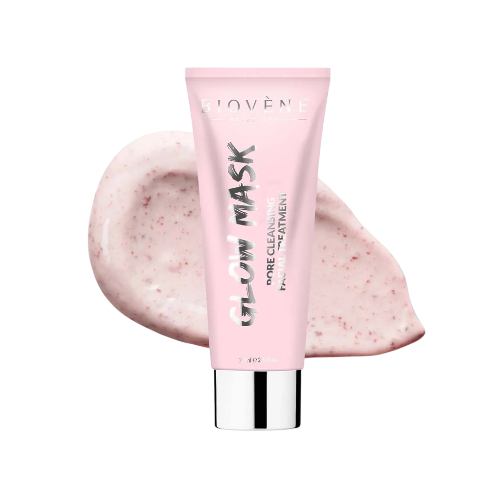 Biovene Glow Tonerde-Maske mit Glykolsäure 75 ml Tester