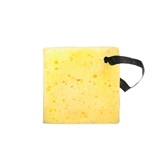 Biovene Biovene, Glow Wash, Vitamin C & Lemon Gel-Infused, Peeling, Hydrierend, Aufhellend, Körperschwamm, Gelb, *Tester