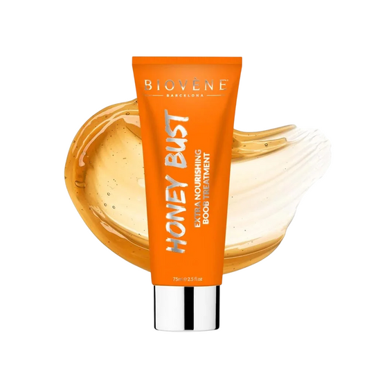 Biovene Biovene, Honey Bust, Hyaluronsäure, Firmness & Elasticity, Körpergelmaske, Brüste, 75 ml *Tester