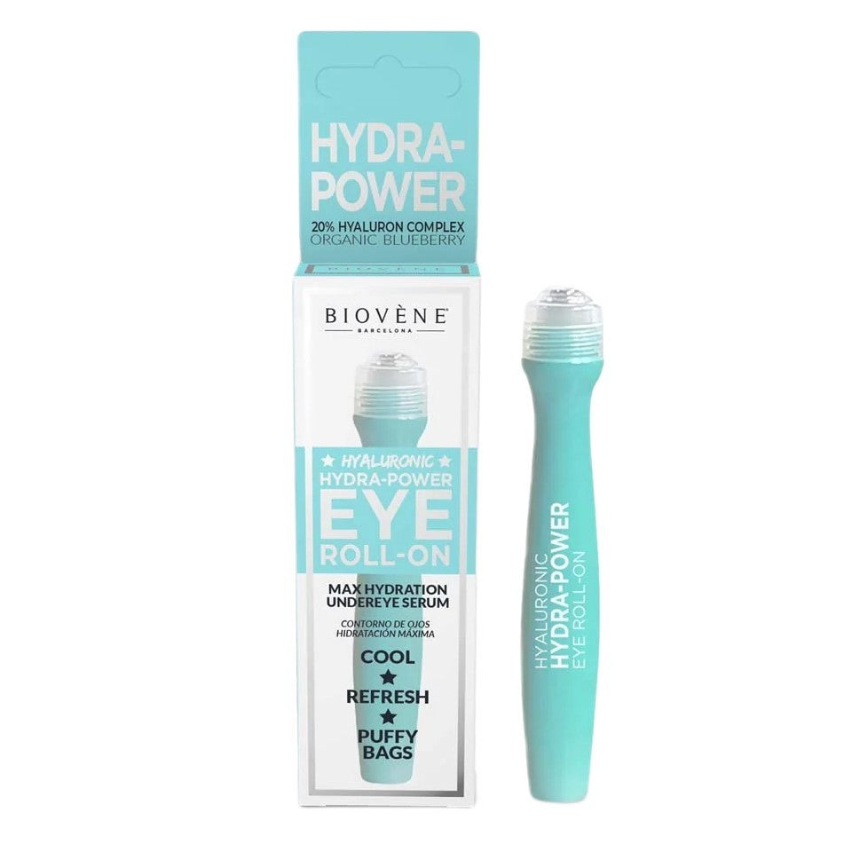 Biovene, Hyaluronic Hydra-Power, Ermüdungsfrei, Augen Roll-On, 15 ml