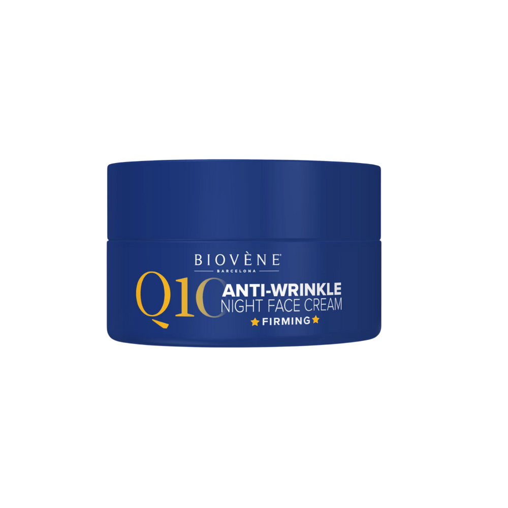 Biovene Q10 Anti-Falten-Nachtcreme für das Gesicht 50 ml
