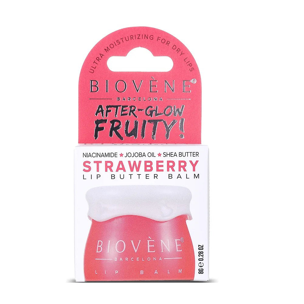 Biovene Strawberry + Niacinamide Lippenbalsam 8 g