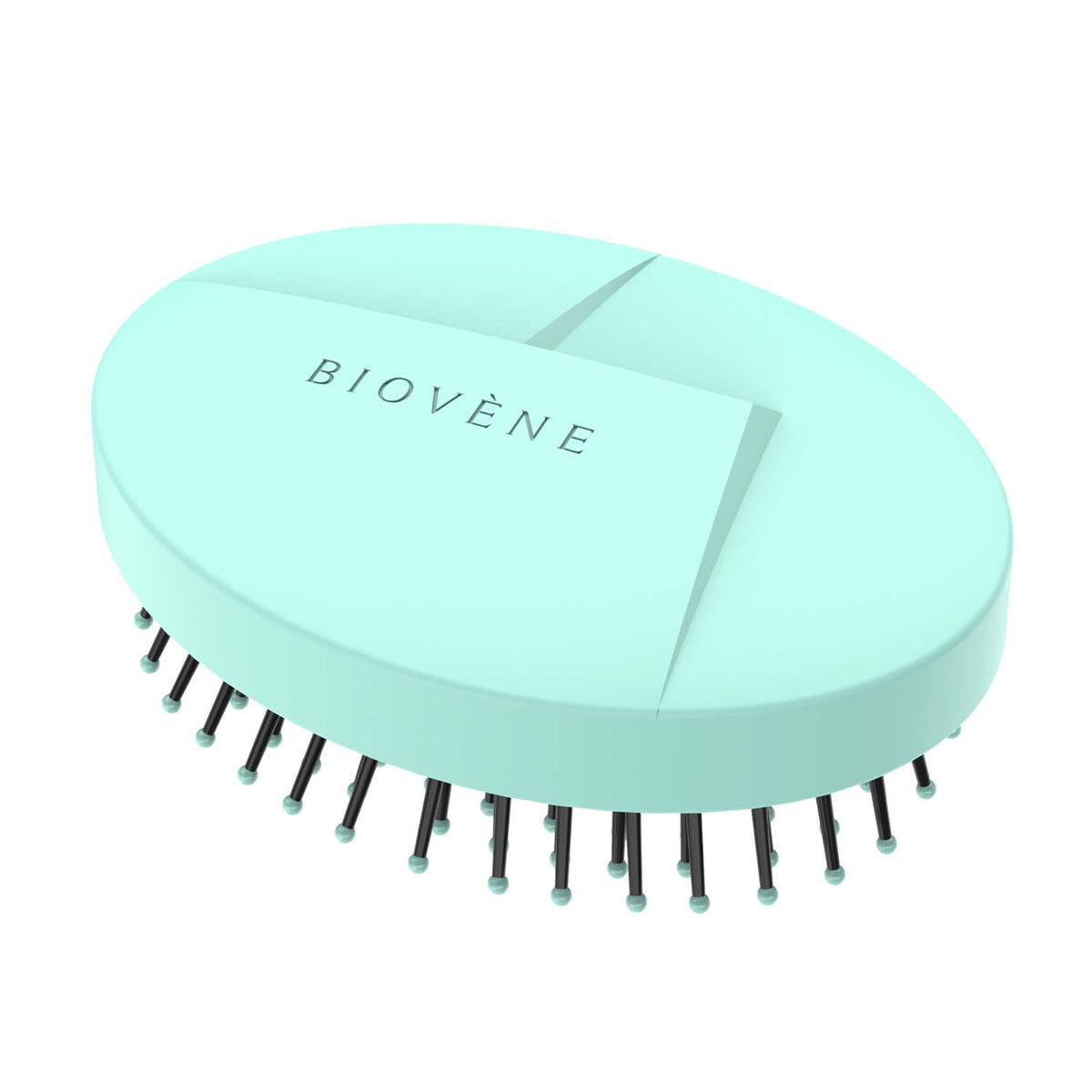 Biovene, The Conscious, Compact, Haarbürste, Mint Green, Entwirren