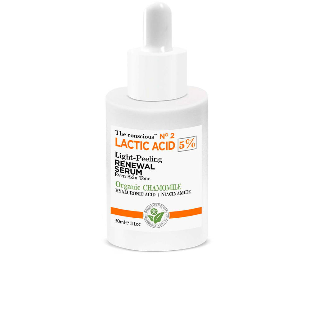 Biovene Biovene, The Conscious No.2, Milchsäure, Schälen, Serum, Für das Gesicht, 30 ml *Tester