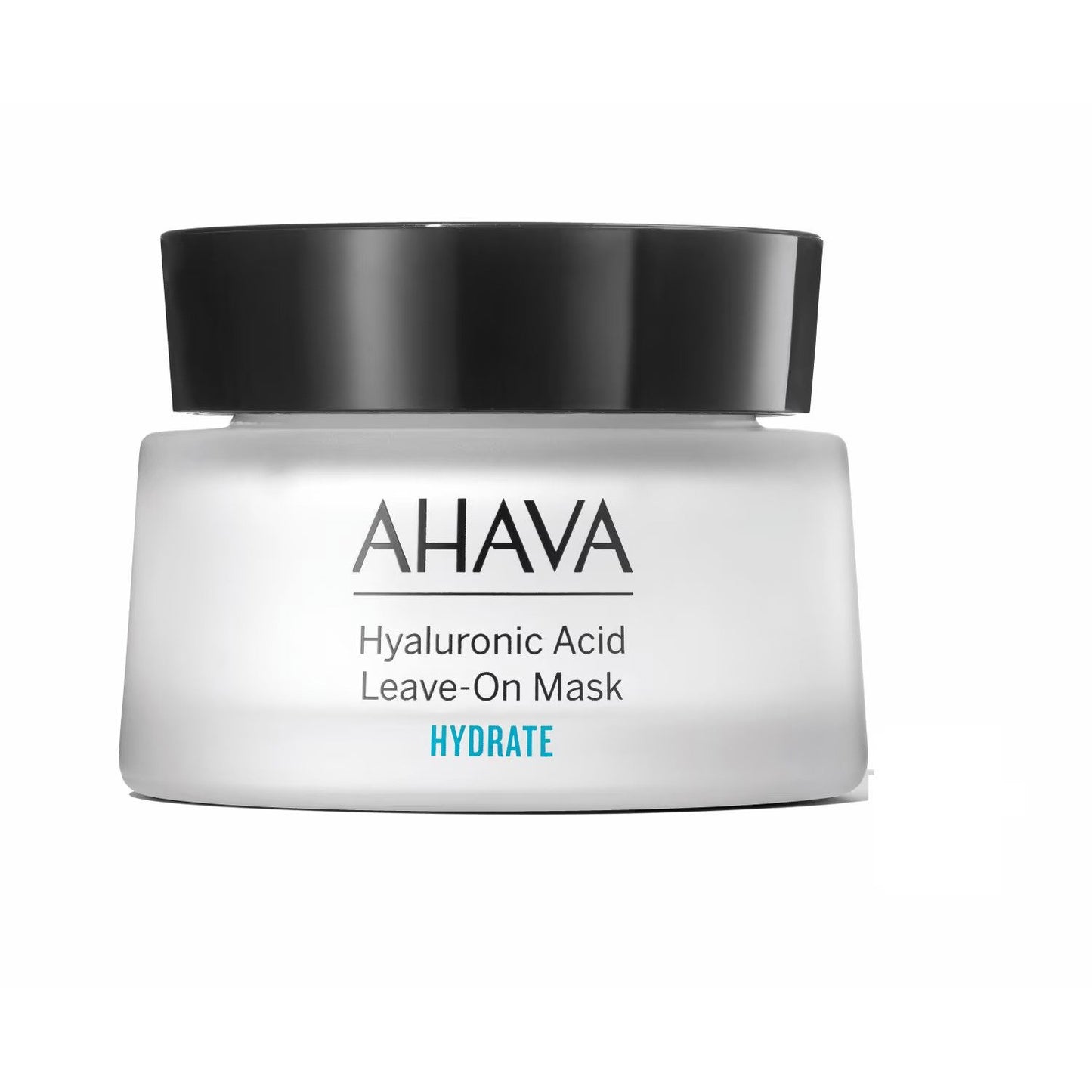 Ahava Ahava, Leave-On, Hyaluronsäure, Hydratisierend, Crememaske, Für das Gesicht, 50 ml Regular