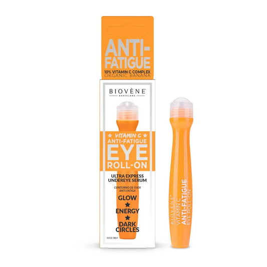 Biovene, Vitamin C Anti-Fatigue, Ermüdungsfrei, Augen Roll-On, 15 ml