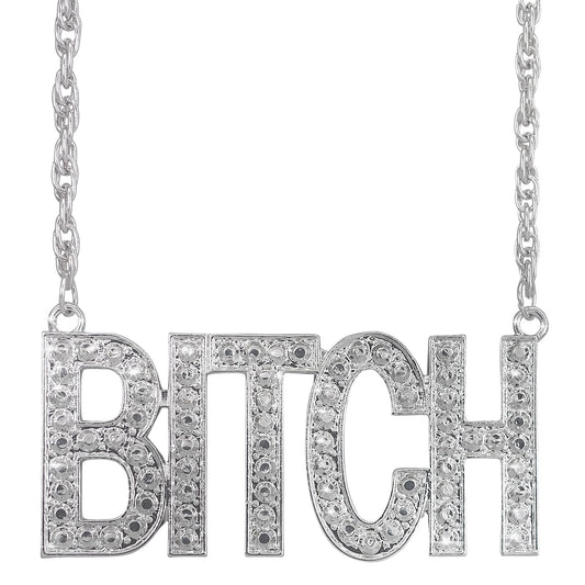"BITCH KETTE" 65 cm – Vorderansicht