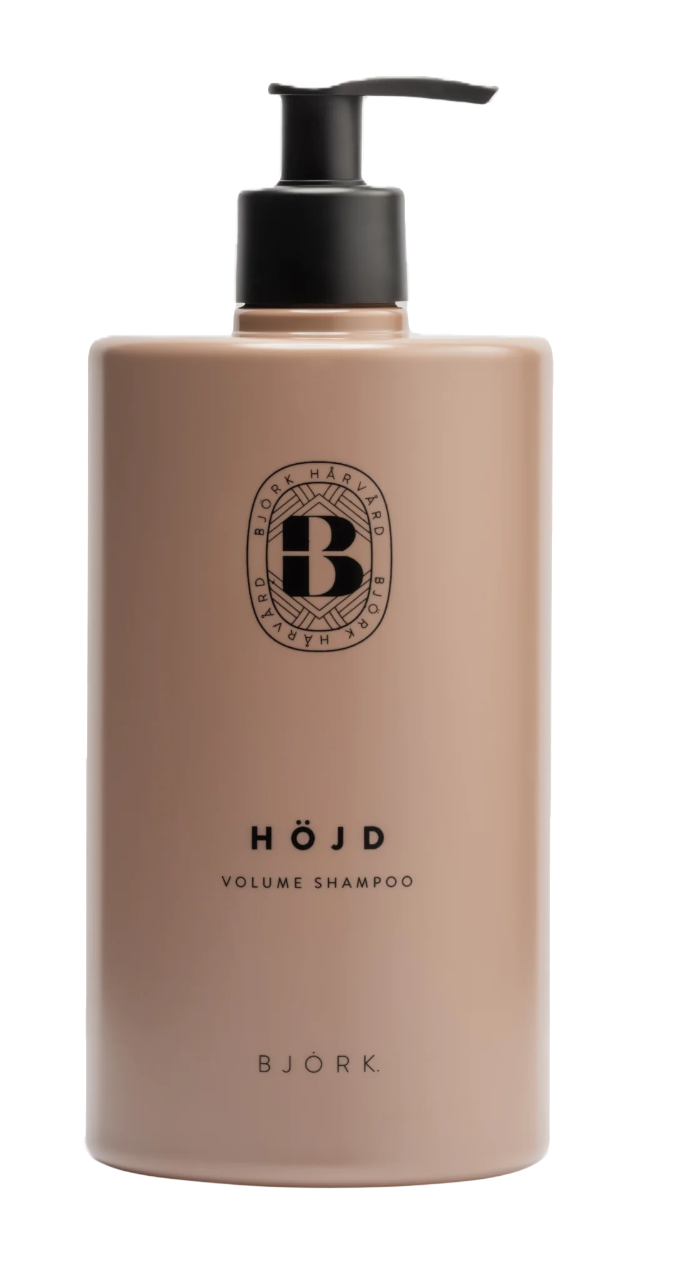 Bjork, Hojd, Haarshampoo, Volumenerhöhung, 750 ml