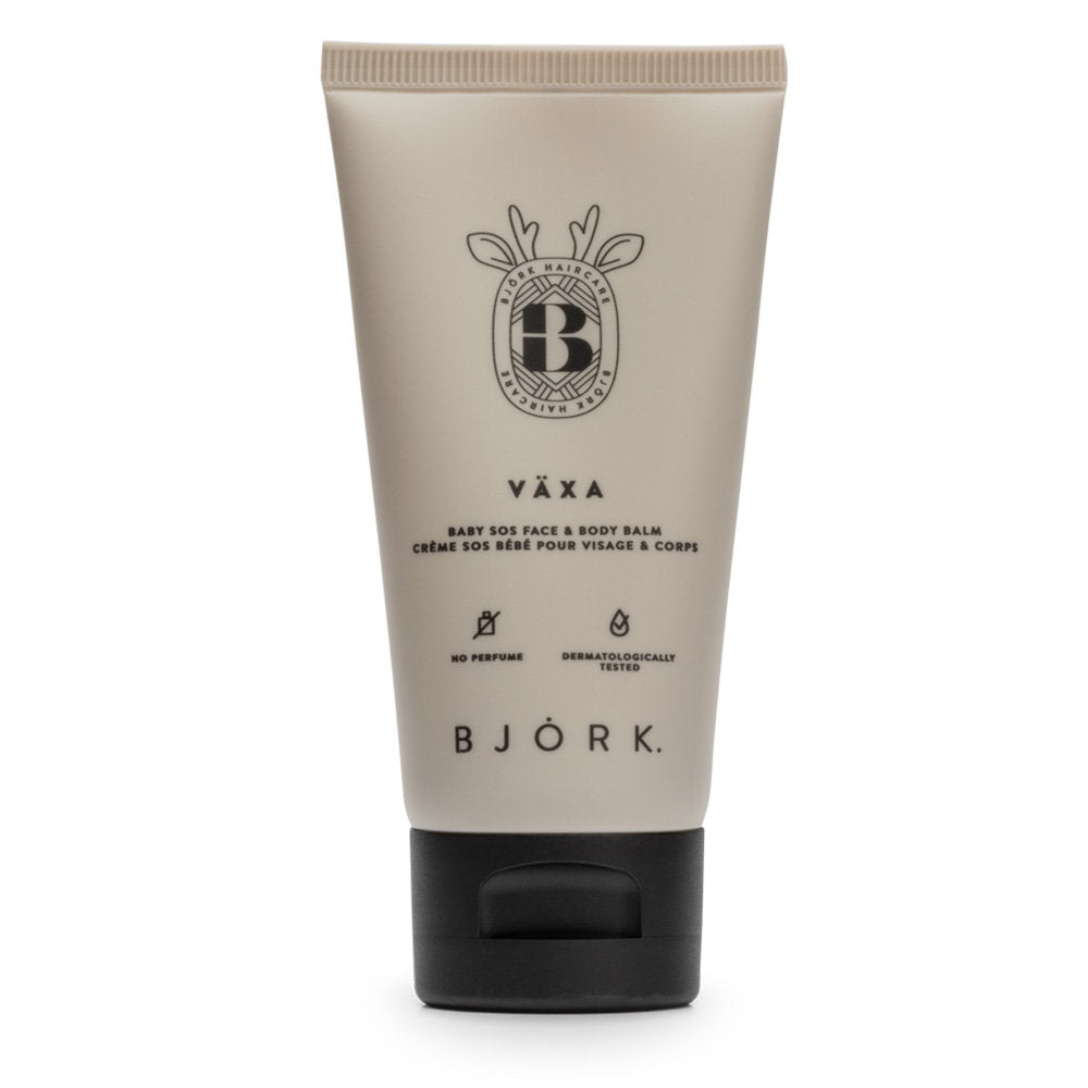 Bjork Växa Baby Hydra-nährender Balsam für Gesicht und Körper, 50 ml
