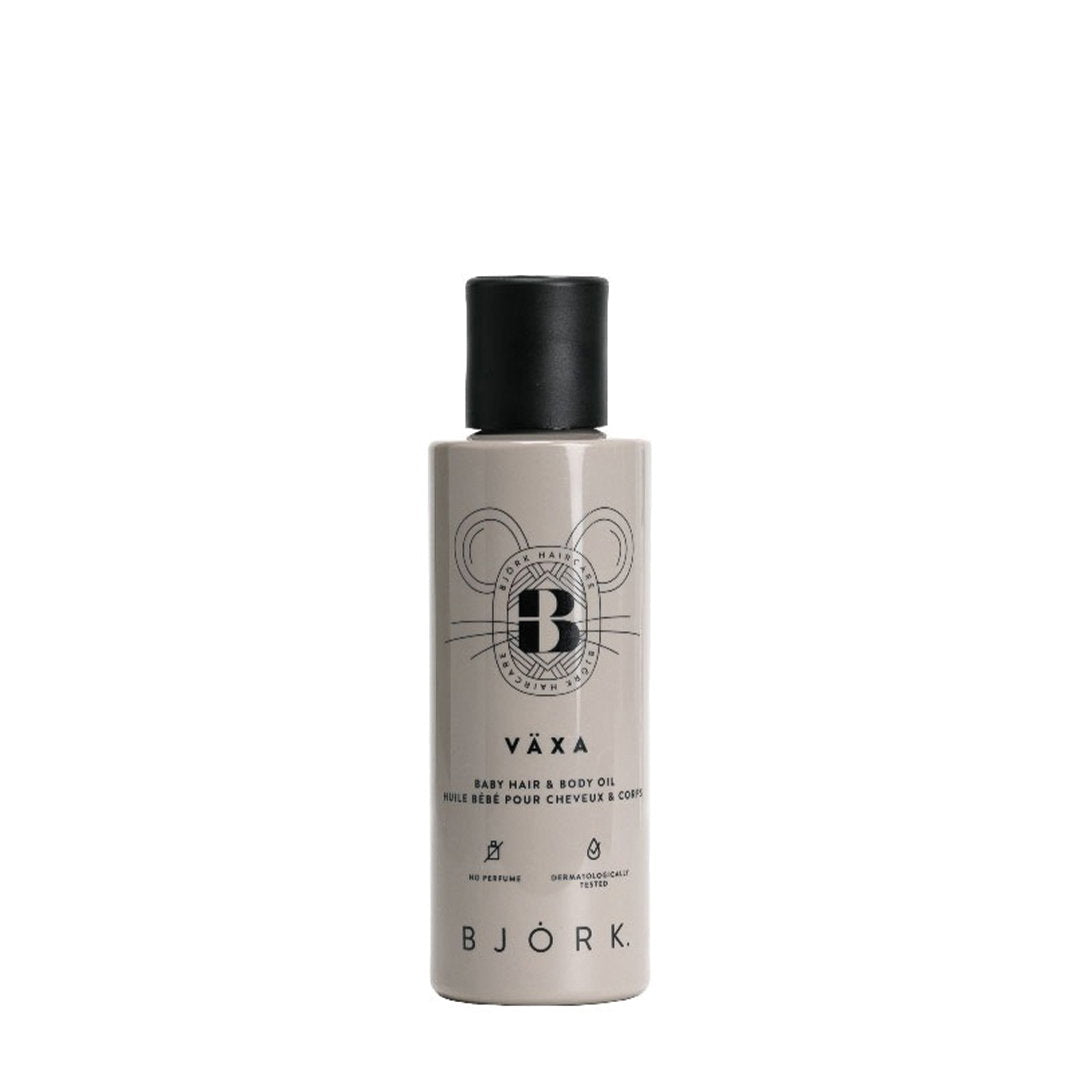 Bjork, Vaxa Baby, Nährt & glättet, Öl, Für Haar & Körper, 125 ml