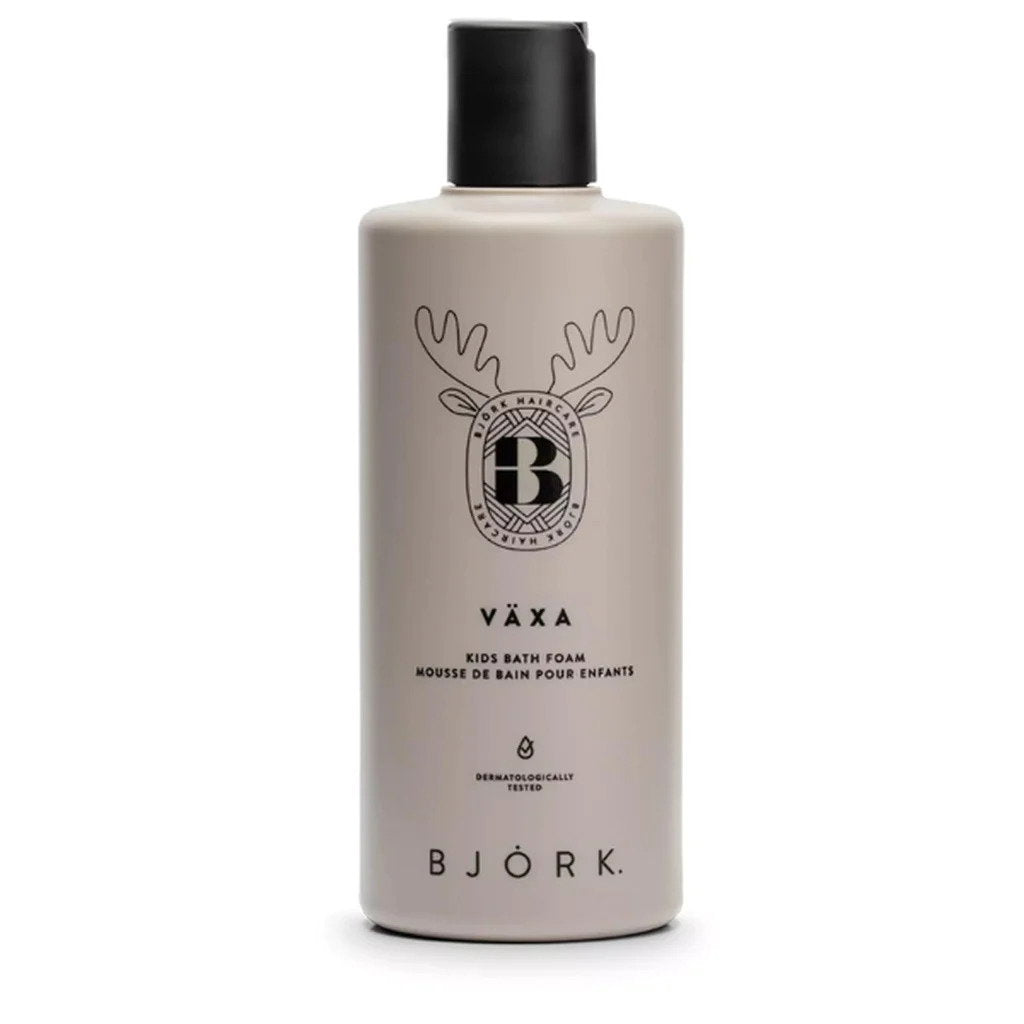 Bjork Vaxa Kids feuchtigkeitsspendender Duschschaum 300 ml