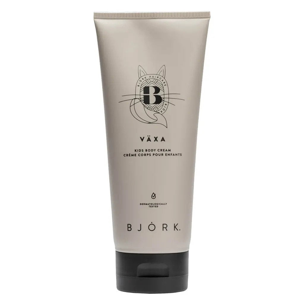Bjork Bjork, Vaxa Kids, Beruhigend, Körpercreme, 200 ml Regular