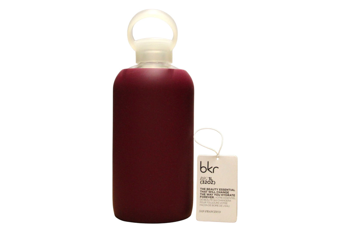 Bkr, Bitten Spiked, GWP Glas-Wasserflasche, 1000 ml