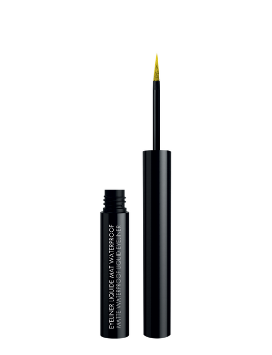 Black Up Black Up, Black Up, Wasserdicht, Präzise, Matt, Flüssiger Eyeliner, 03, 1.7 ml Regular
