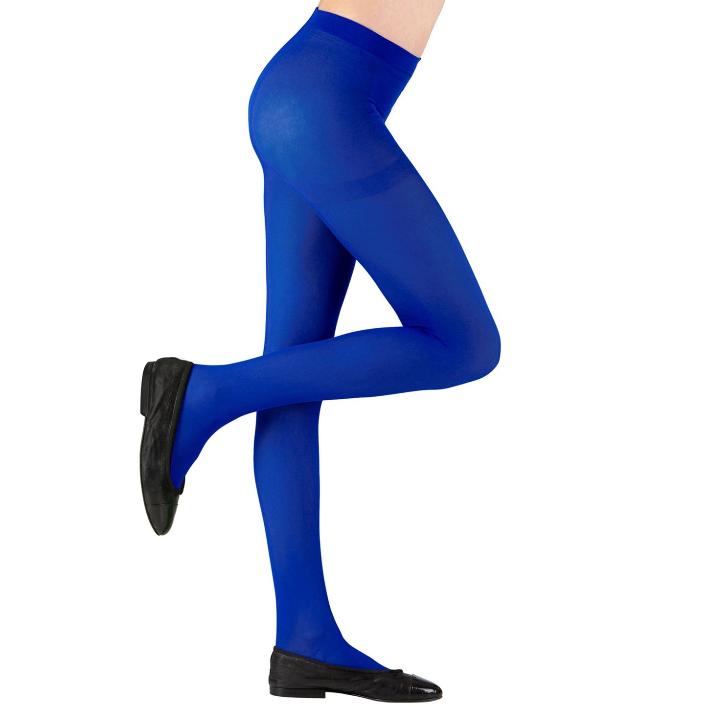 "BLAUE STRUMPFHOSE" 40 DEN – Ansicht 3