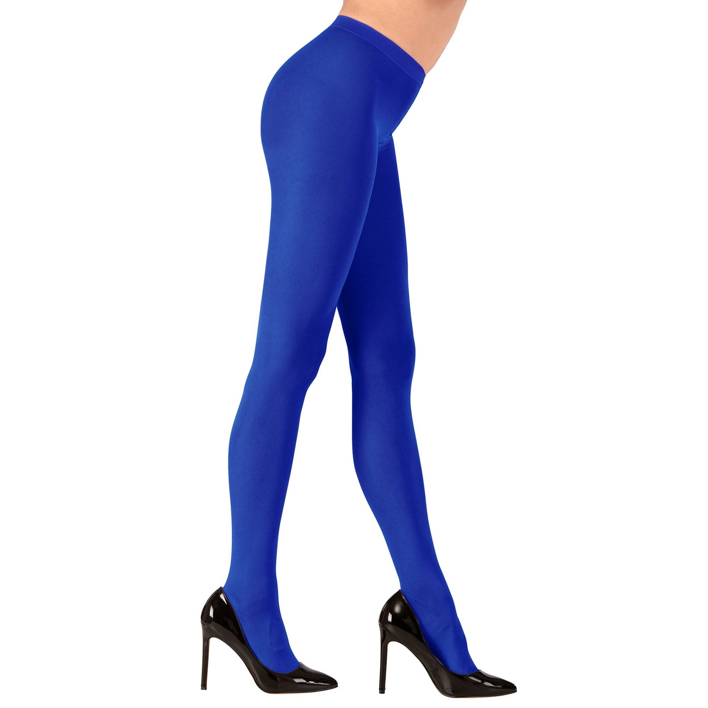 "BLAUE STRUMPFHOSE" 40 DEN – Ansicht 3