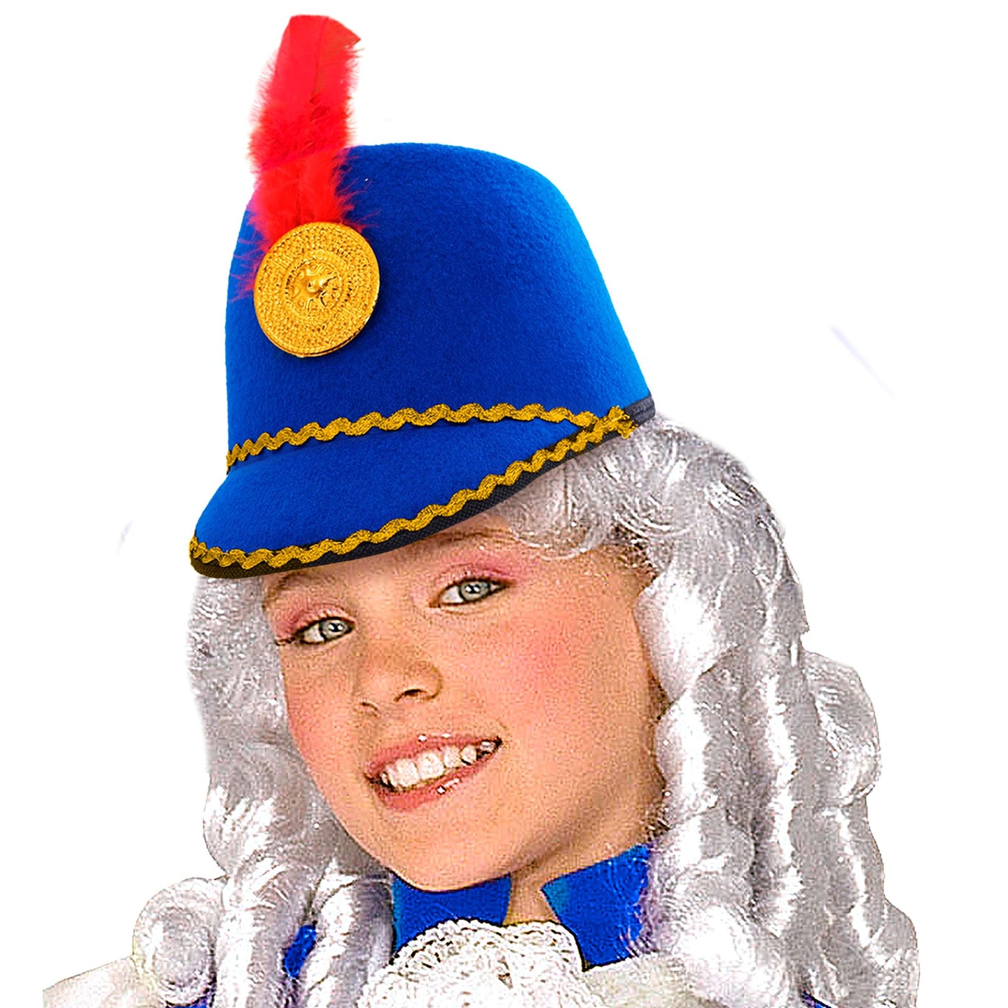 "BLAUER MAJORETTE HUT" aus Filz – Ansicht 3