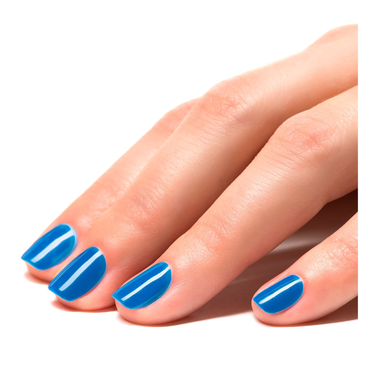 "BLAUER NAGELLACK - PEEL OFF AUF WASSERBASIS" Display Box - 8 ml – Ansicht 3