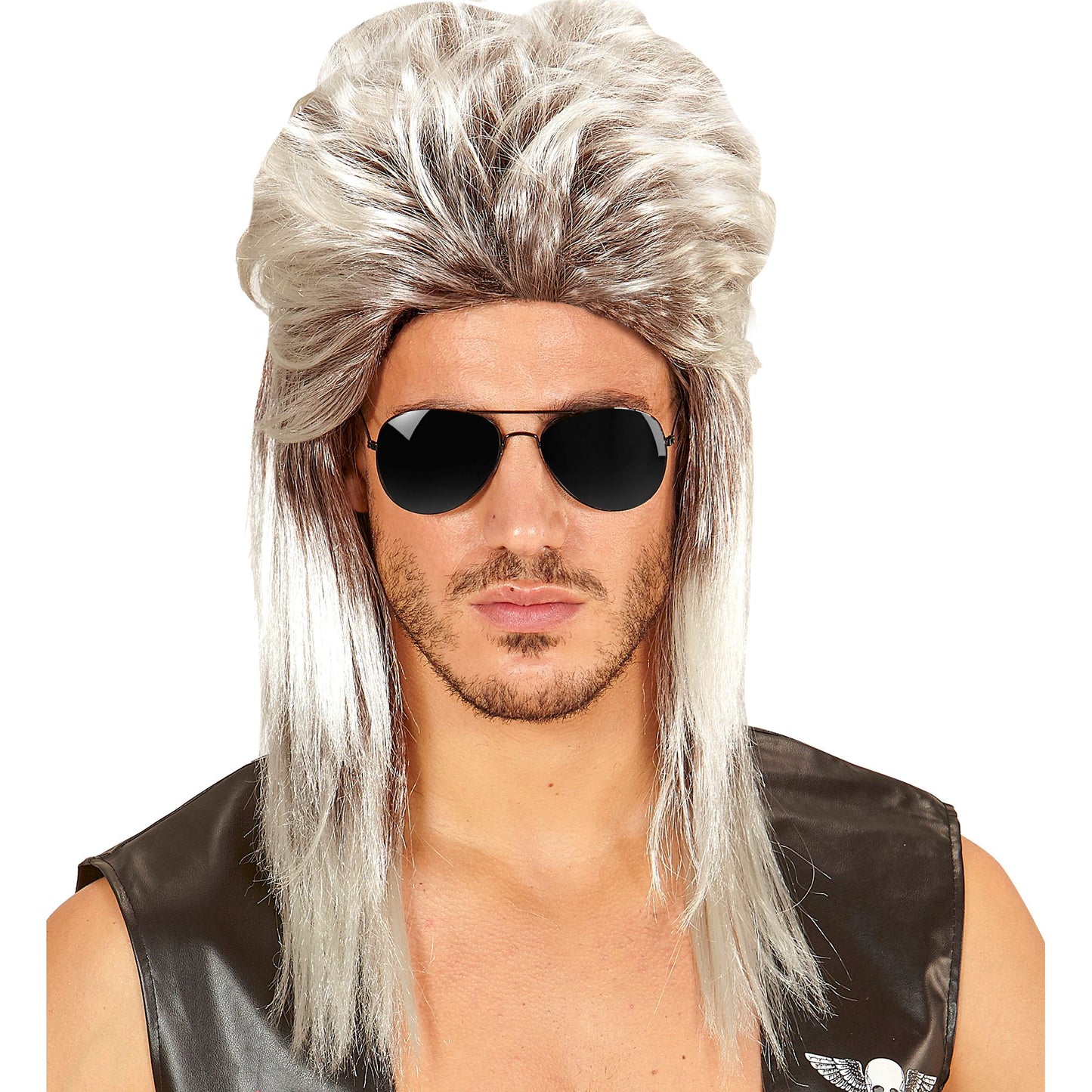"BLONDE VOKUHILA PERÜCKE" in Polybag – Ansicht 3