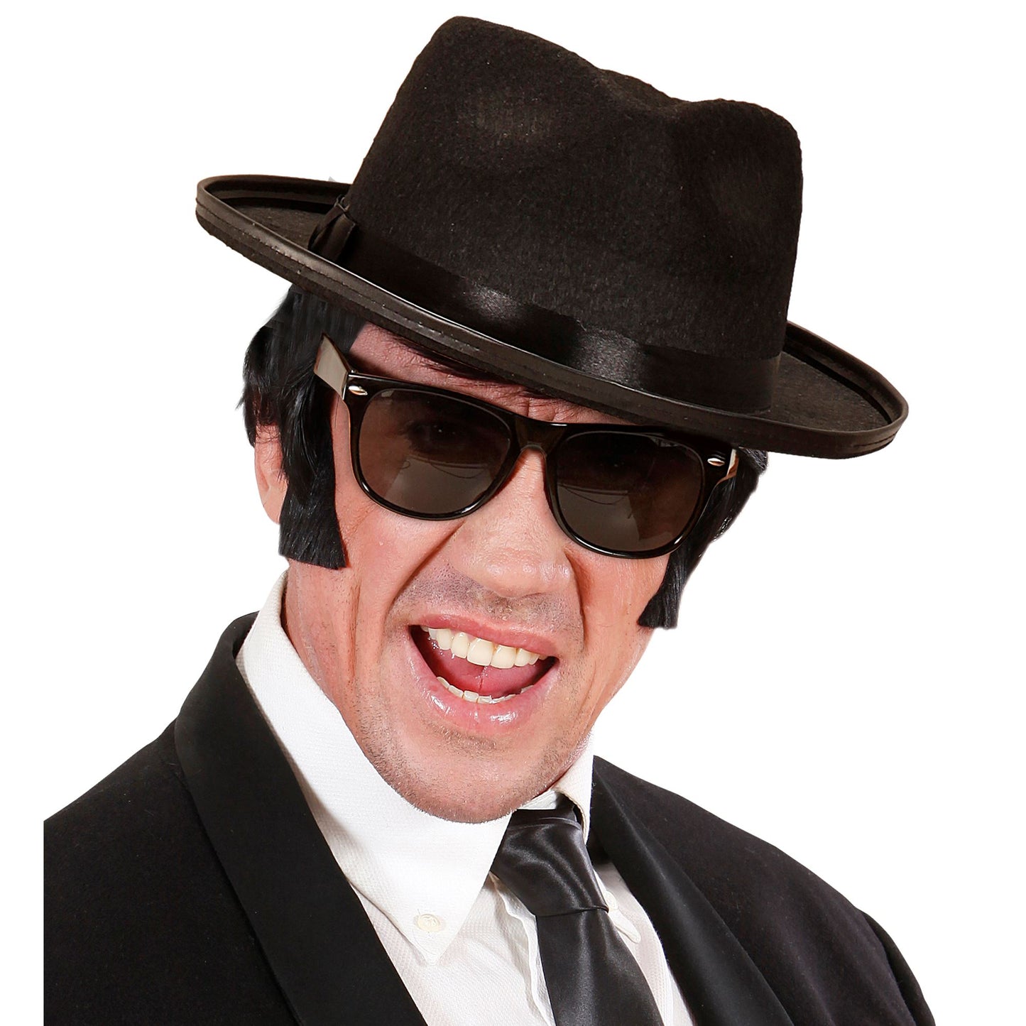"BLUES MAN" (Hut, Brille) – Ansicht 5