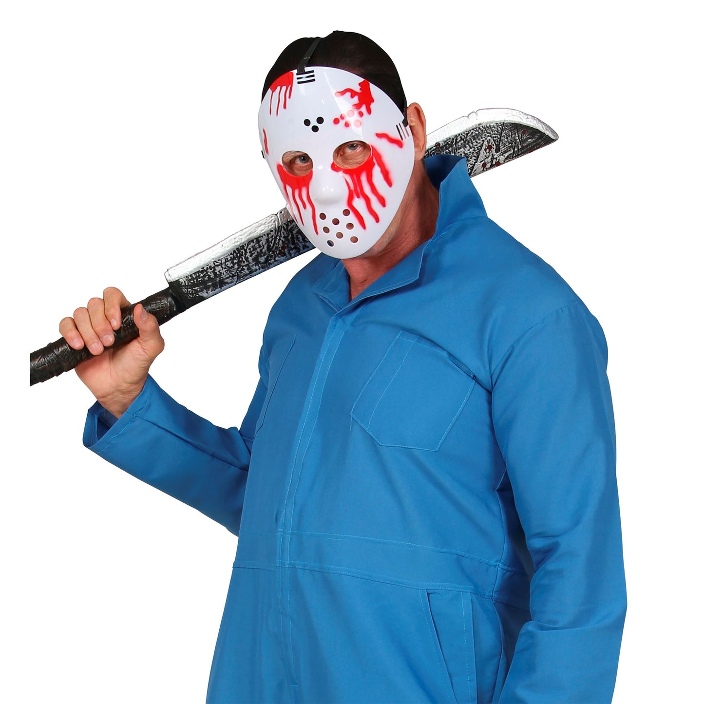 "BLUTIGE HOCKEY MASKE" – Ansicht 5