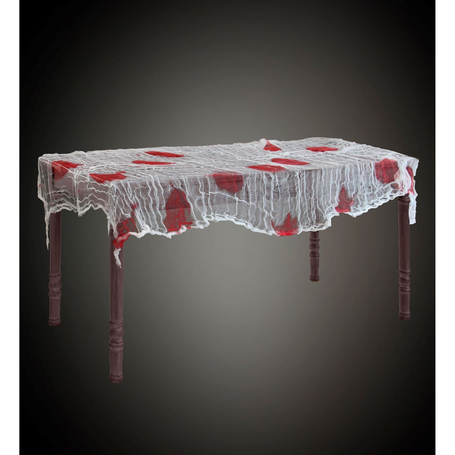"BLUTIGER MULLSTOFF" 180x80 cm – Ansicht 3