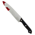 "BLUTIGES MESSER" 30 cm – Vorderansicht