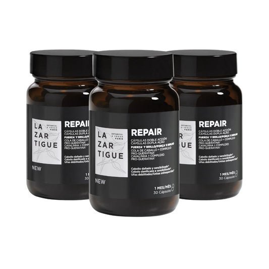 REPAIR double action capsules strength and shine 90 units