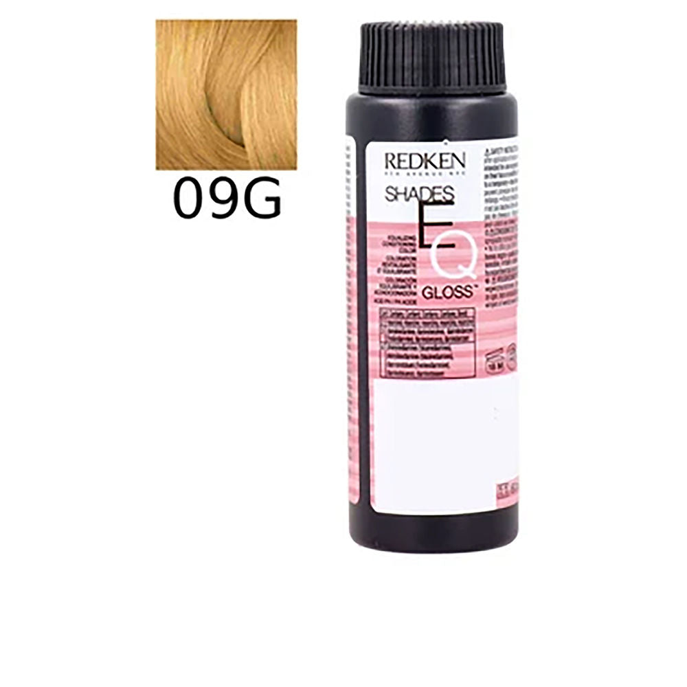 SHADES EQ bonder inside #09G 60 ml x 3 u