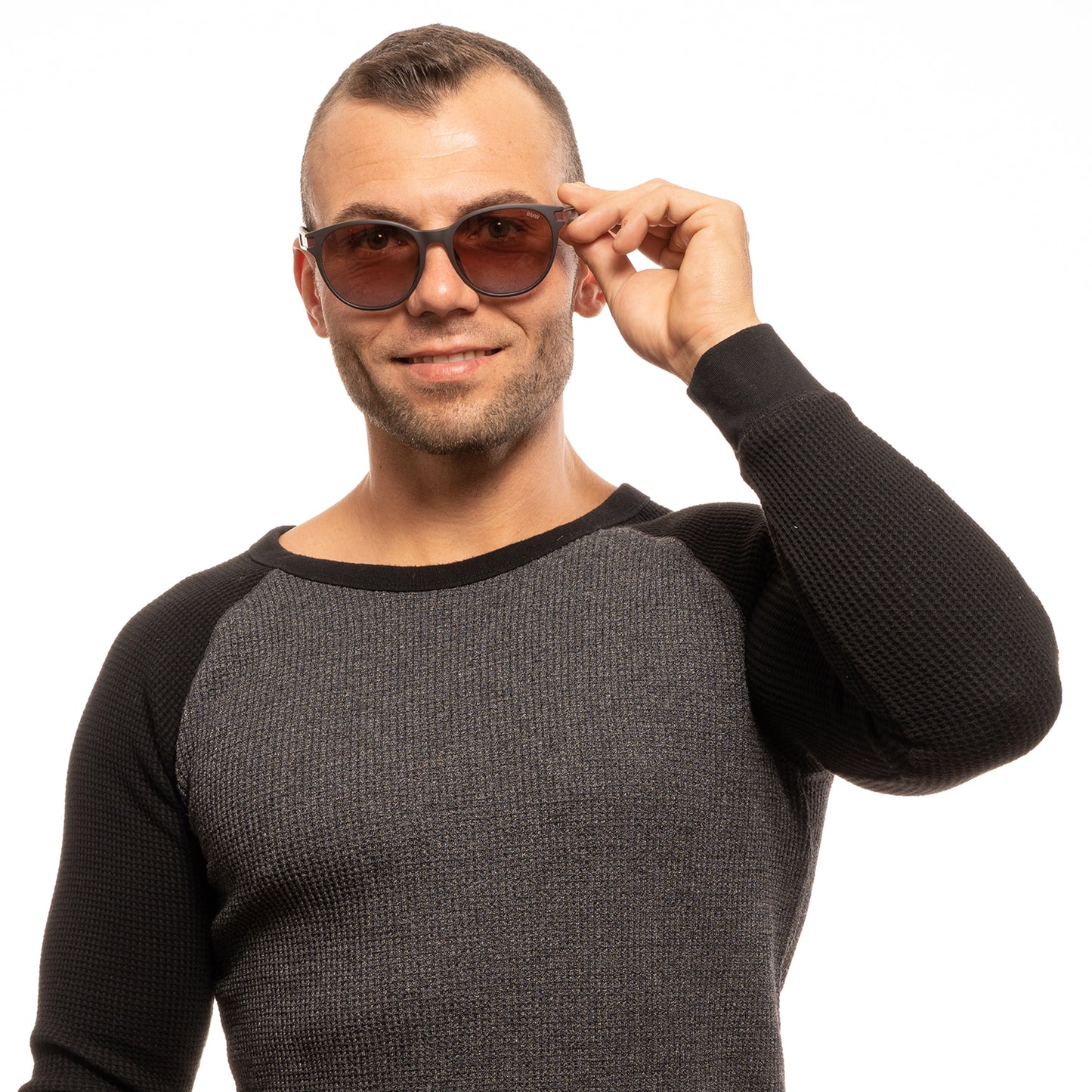 BMW SUNGLASSES BW0004 5749F Sonnenbrille ansicht-3