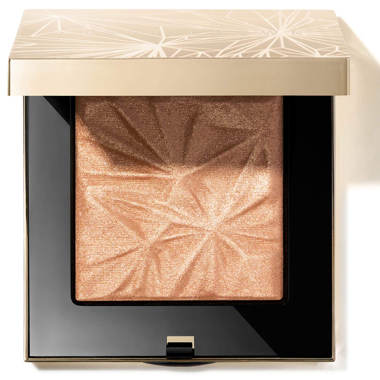 Bobbi Brown, Luxe Illuminating, Natürliches Leuchten, Rouge-Highlighter Kompakt, Goldene Stunde, 4 g