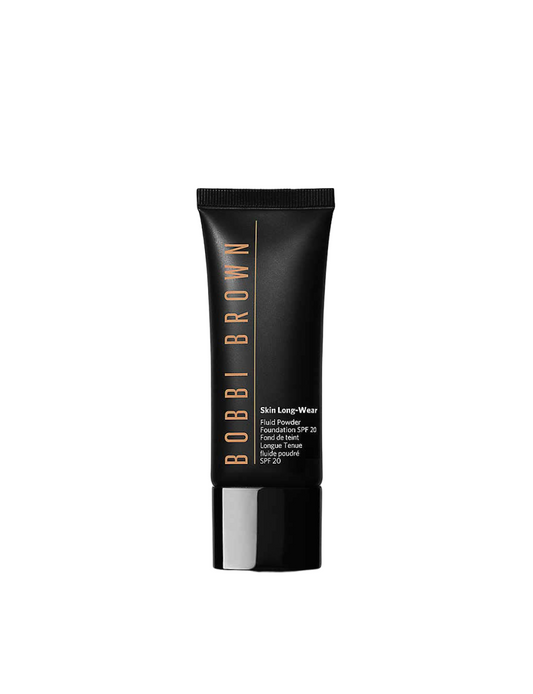 Bobbi Brown Bobbi Brown, Skin Longwear, Parabenfrei, Mattes Finish, Flüssige Grundierung, C-076, Kühles Gold, SPF 20, 40 ml R