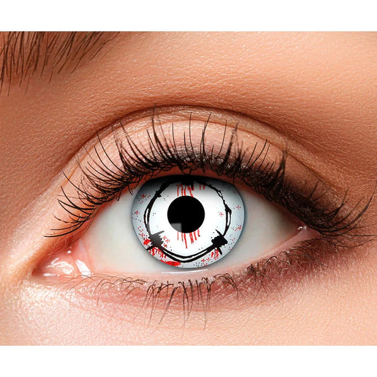 Boland Imprisoned Woche farbige Kontaktlinsen mit intensivem Druck für bis zu 7 Tage Tragezeit