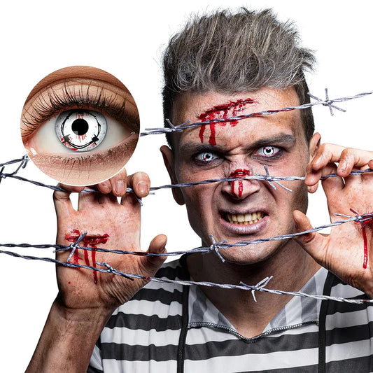 Farbkontaktlinsen Boland Imprisoned Woche – 7 Tage Wiederverwendbar, Hoher Tragekomfort - Fasnacht24.ch