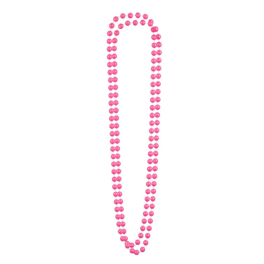 Zartes Halskettenset in Candy-Pink mit 40cm Ketten und Verlängerungsketten aus Legierung