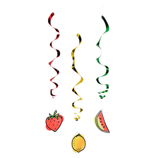 Boland Obst Dekoration Swirls – Doppelseitig 85 cm, Wetterfest – Produktansicht