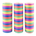 Luftschlangen Boland – 3 Rollen, 12m Bunte Party-Dekoration - Fasnacht24.ch