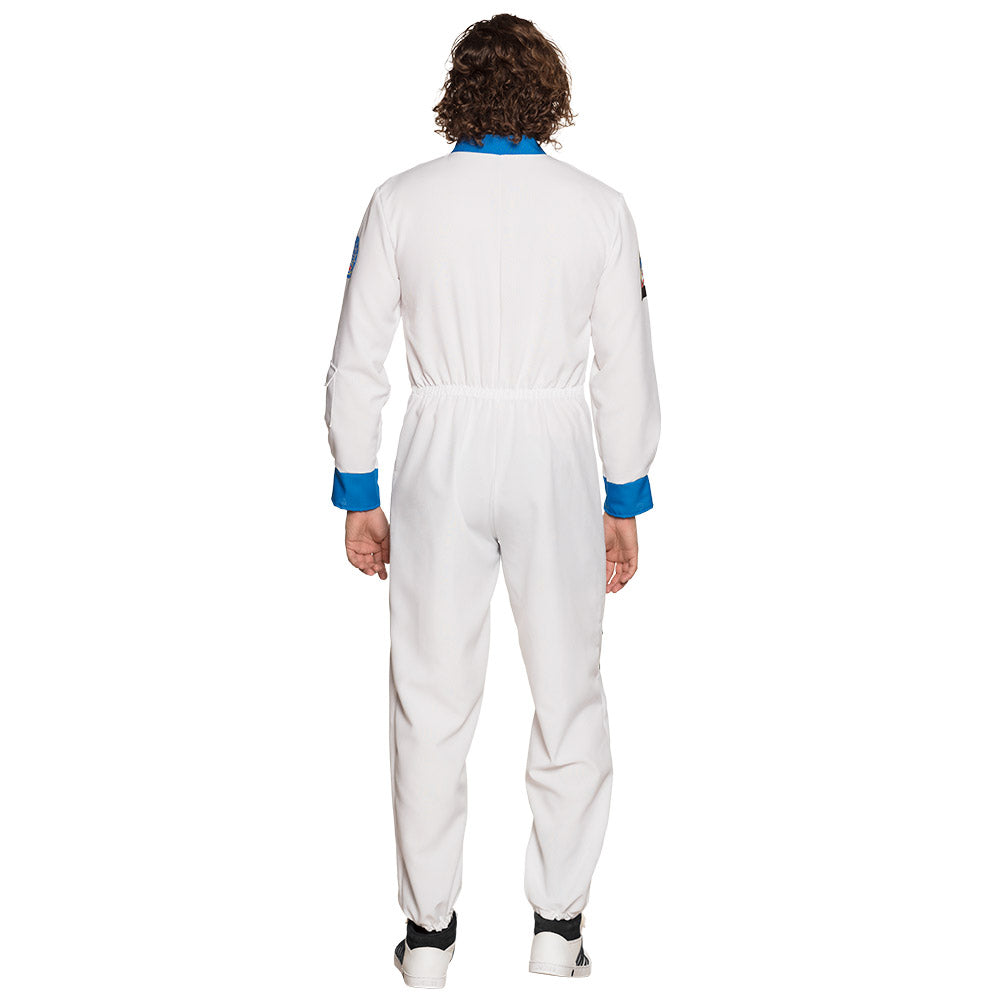 Boland Astronaut Kostüm – Leichter Polyester Herren Jumpsuit - Fasnacht24.ch