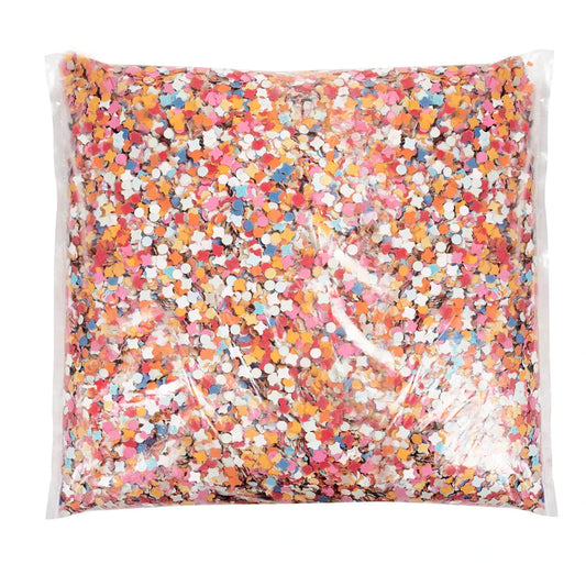 Konfetti 1 KG Beutel – Boland Mehrfarbiges Papierflocken - Fasnacht24.ch