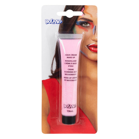 Boland Wasserbasierte Creme Schminke – Rosa Pink 19ml | Cosplay Makeup - Fasnacht24.ch – Produktansicht