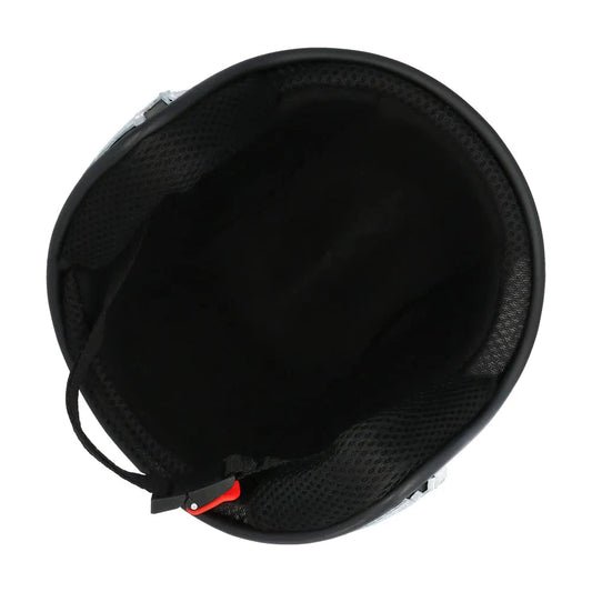 Leichter, verstellbarer Disco-Helm mit spiegelnden Mosaikfliesen für Erwachsene