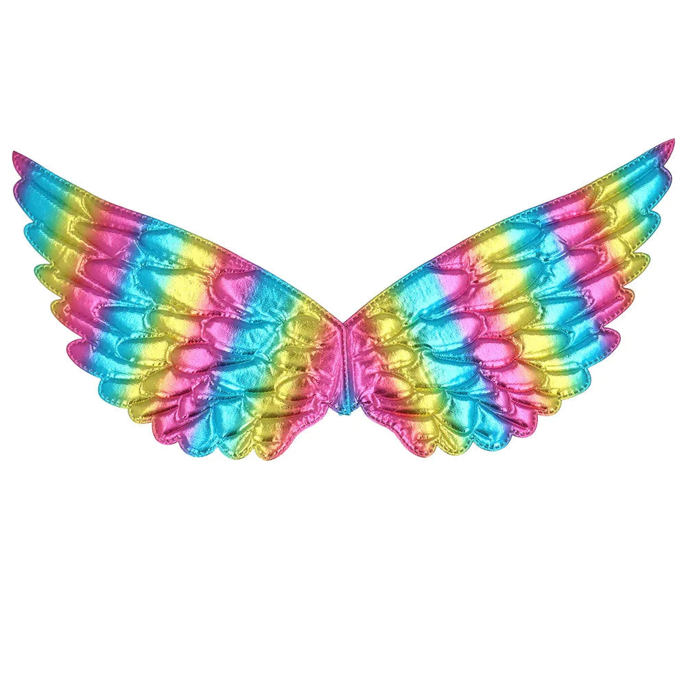 Boland Aurora Regenbogen Engelflügel für Kinder – Leicht & Bunt - Fasnacht24.ch