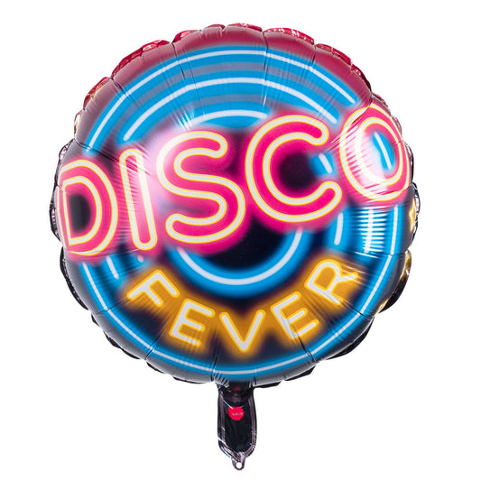 Boland Disco Fever Folienballon – Doppelseitiger 45 cm Heliumballon - Fasnacht24.ch – Produktansicht