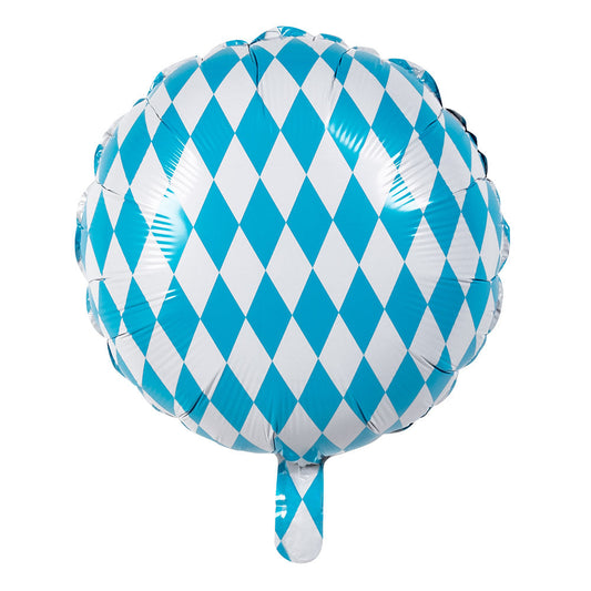 Boland Folienballon Bayern 45cm Doppelseitig Aluminium-Laminate Fasnacht24.ch – Produktansicht