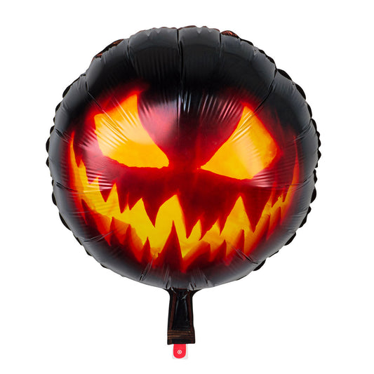 Halloween Folienballon Kürbis 45cm – Boland Jack-o’-Lantern Deko - Fasnacht24.ch
