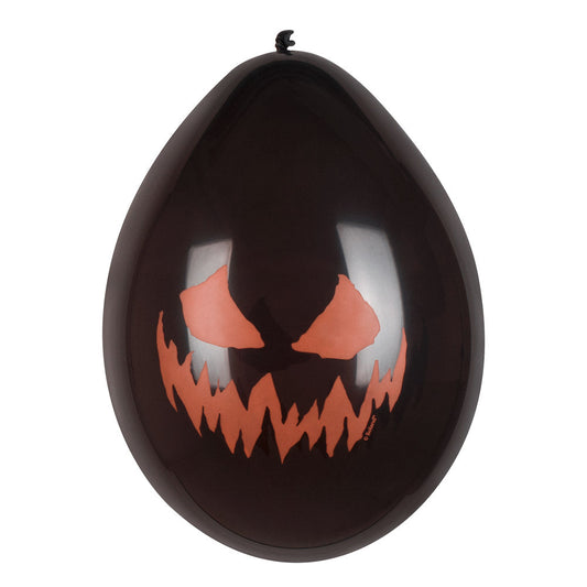Boland Halloween Latexballons – 6 Kürbis Dekorationen, Orange - Fasnacht24.ch