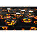 Halloween Party Tischdeko Set – Boland Gruseliger Kürbis, 25-teilig – Produktansicht