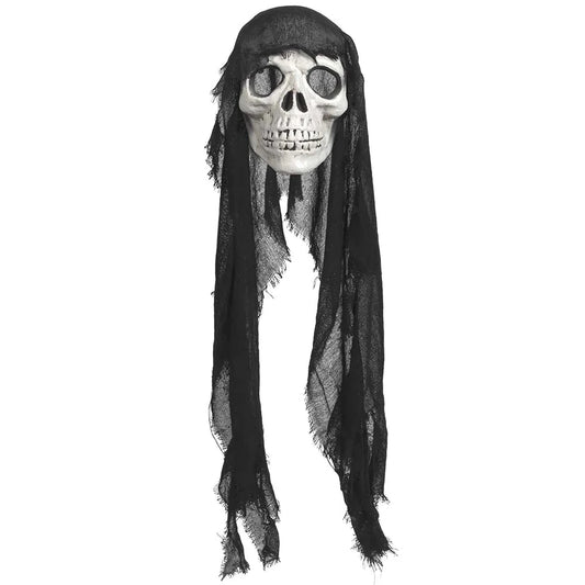 Boland Schädel Hängedekoration – 100 cm Halloween Deko - Fasnacht24.ch