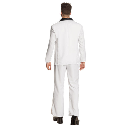 Boland Herren Disco Fever Kostüm – 70er Retro Jumpsuit Polyester - Fasnacht24.ch