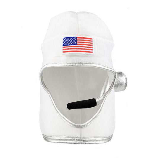 Astronauten Hut – Boland Silberner Partyhut Mit NASA-Logo - Fasnacht24.ch